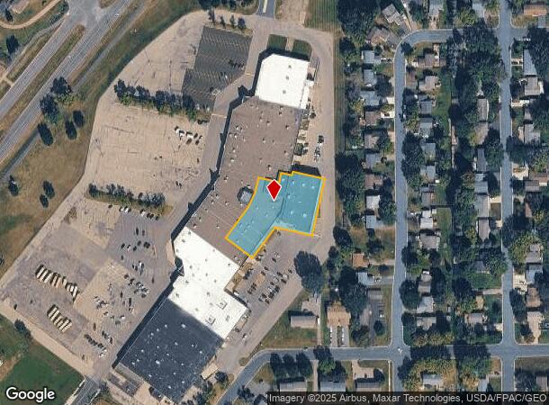  1126 Shakopee Town Sq, Shakopee, MN Parcel Map