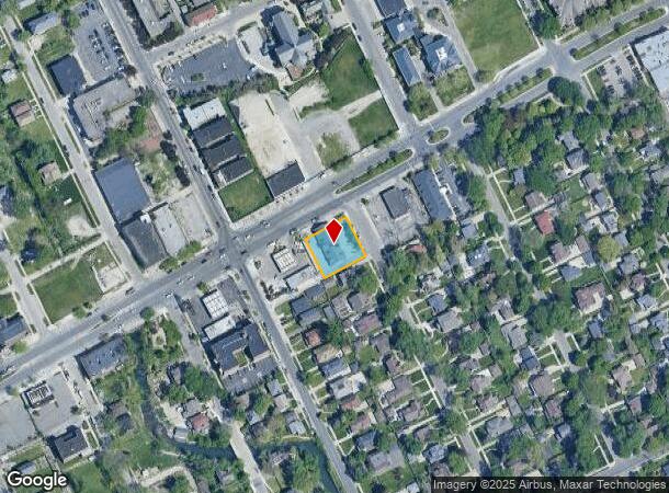 14950 E Jefferson Ave, Grosse Pointe Park, MI Parcel Map