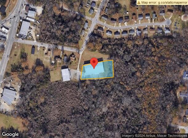  555 S Cool Spring St, Fayetteville, NC Parcel Map