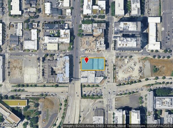  615 Dexter Ave N, Seattle, WA Parcel Map