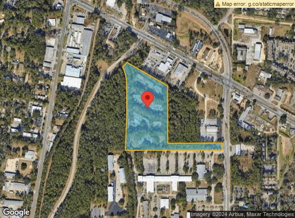  770 Appleyard Dr, Tallahassee, FL Parcel Map