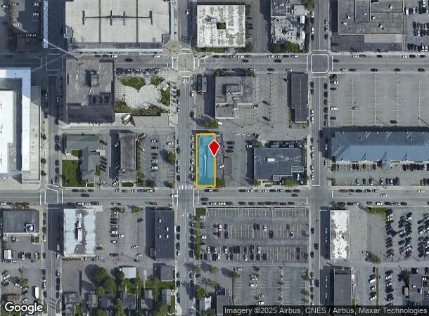  737 E St, Anchorage, AK Parcel Map