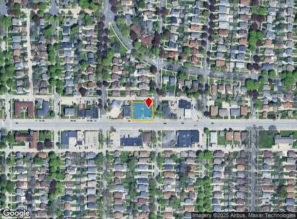 7100 W Center St, Milwaukee, WI Parcel Map