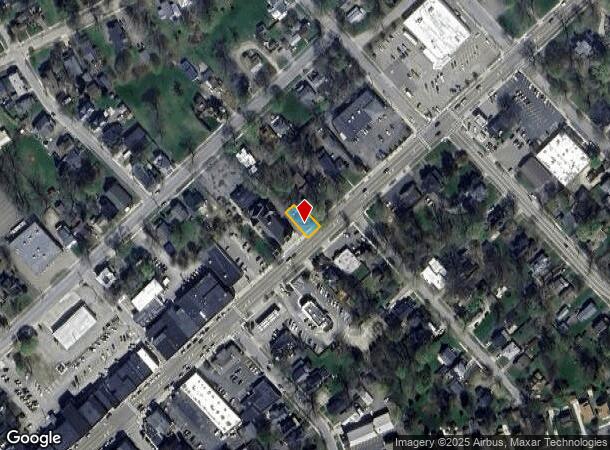  105 E Main St, Westfield, NY Parcel Map
