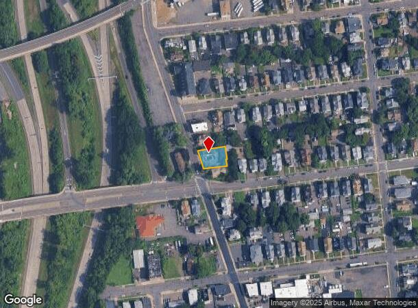  699 Stanley St, New Britain, CT Parcel Map