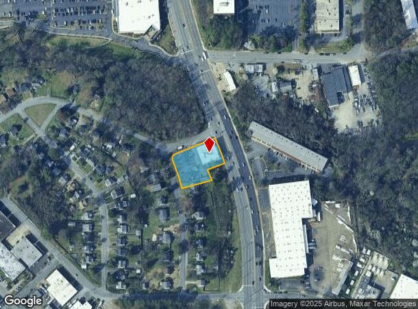  2120 Staples Mill Rd, Richmond, VA Parcel Map