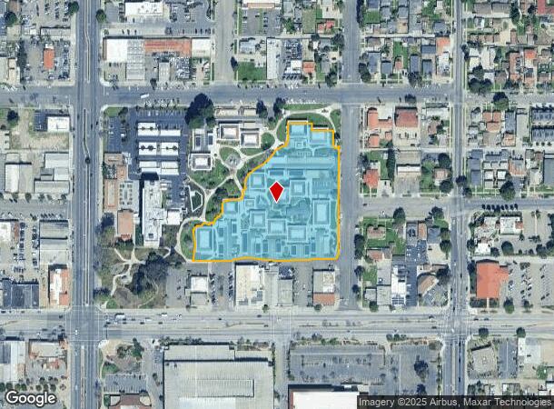  224 E Mill St, Santa Maria, CA Parcel Map