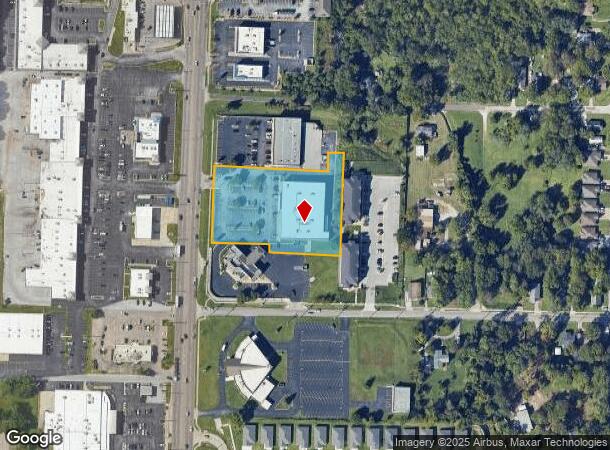 2636 N Kansas Expy, Springfield, MO Parcel Map