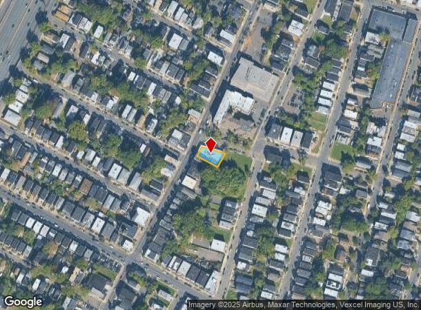 628 Grove St, Irvington, NJ Parcel Map