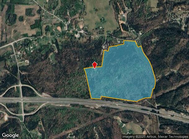 630 College Ln, Strawberry Plains, TN Parcel Map