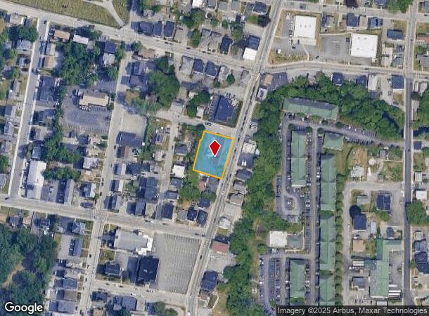  1030 Social St, Woonsocket, RI Parcel Map