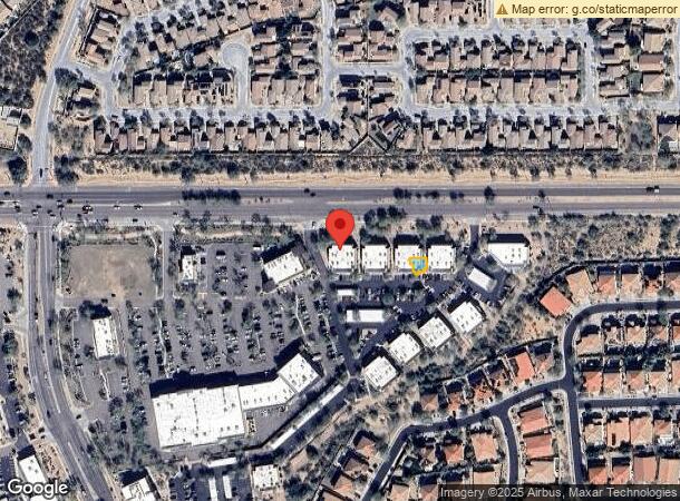  2525 W Carefree Hwy, Phoenix, AZ Parcel Map