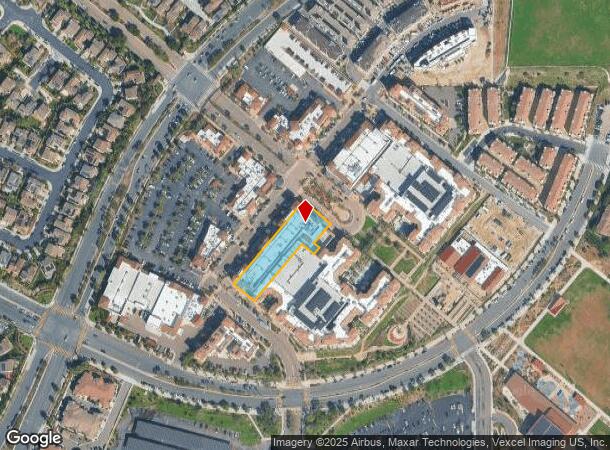 5965 Village Way, San Diego, CA Parcel Map