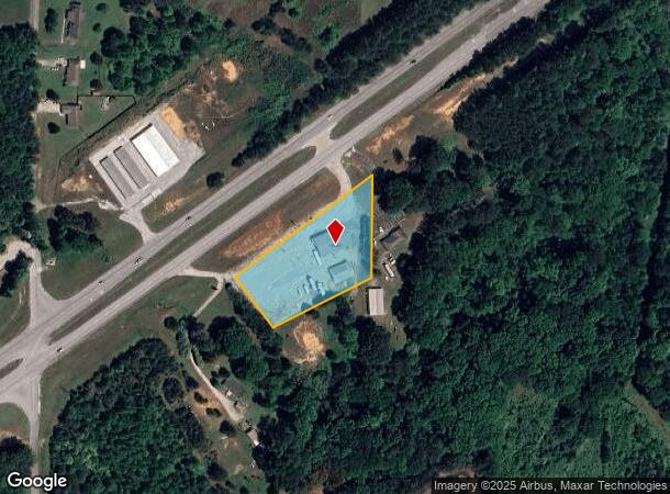  26012 Al Highway 24, Trinity, AL Parcel Map