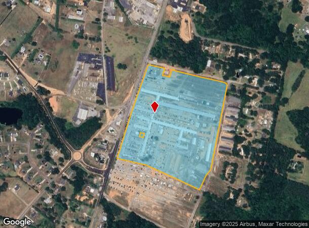  4530 Highway 29 N, Belton, SC Parcel Map