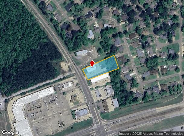 629 Grants Ferry Rd, Flowood, MS Parcel Map