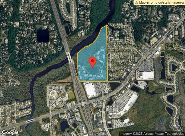  100 Hamilton Cir, Ormond Beach, FL Parcel Map