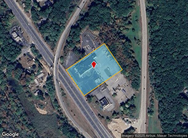  1320 Eddie Dowling Hwy, Lincoln, RI Parcel Map