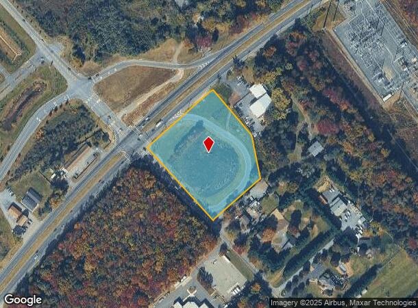  1401 Route 130 Rd, Robbinsville, NJ Parcel Map