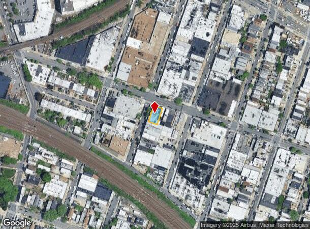 5502 37Th Ave, Woodside, NY Parcel Map