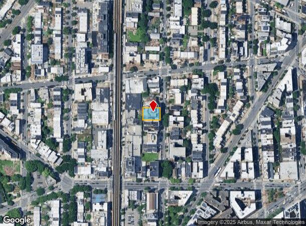  1169 Hoe Ave, Bronx, NY Parcel Map