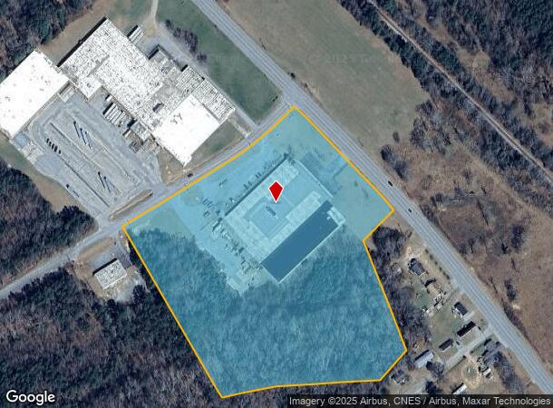 29086 Highway 76 E, Clinton, SC Parcel Map