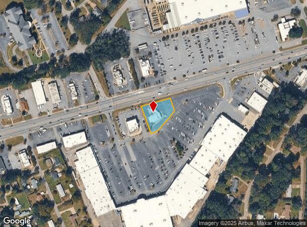 6091 Calhoun Memorial Hwy, Easley, SC Parcel Map