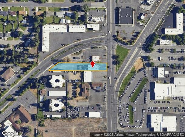 9115 N Division St, Spokane, WA Parcel Map
