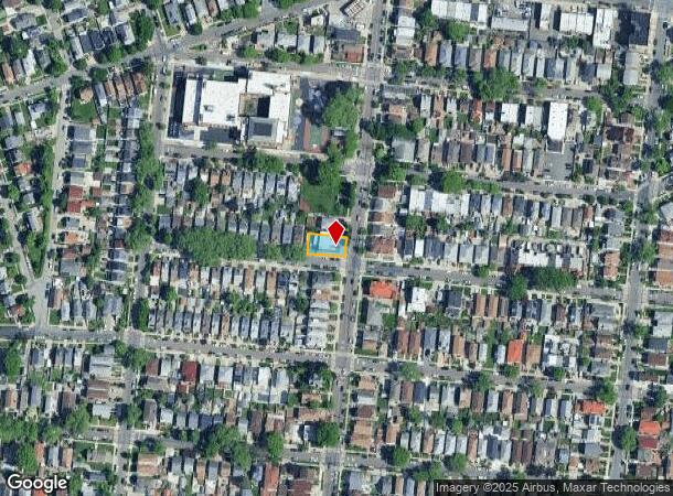  1572 149Th St, Whitestone, NY Parcel Map