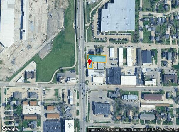  2919 1St Ave Se, Cedar Rapids, IA Parcel Map