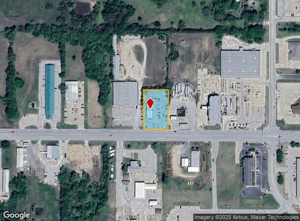  3064 W Main St, Independence, KS Parcel Map