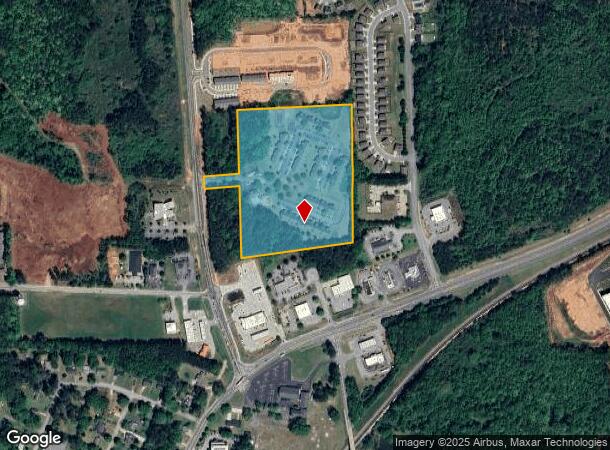  9100 Cascade Palmetto Hwy, Palmetto, GA Parcel Map