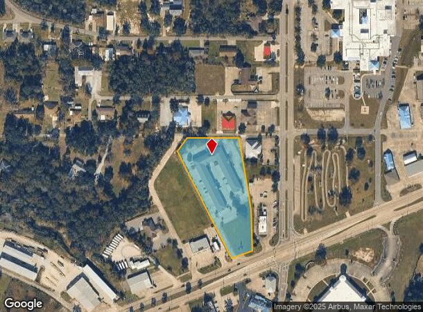  1003 Highway 90, Bay Saint Louis, MS Parcel Map