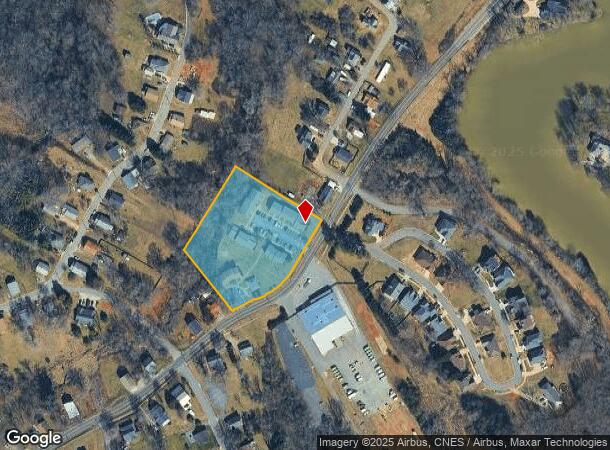  114 Falls Ave, Granite Falls, NC Parcel Map