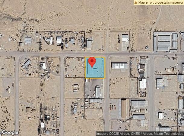  1380 E Corona Rd, Fort Mohave, AZ Parcel Map