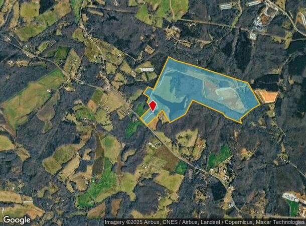 12306 Old Federal Rd, Carnesville, GA Parcel Map