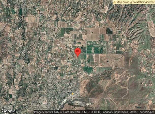  3560 Manzana St, Santa Ynez, CA Parcel Map