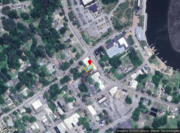 117 N Church St, Smithfield, VA Parcel Map