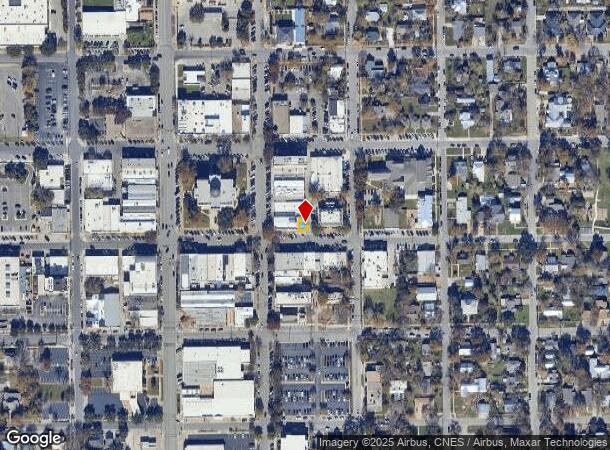 109 E 8Th St, Georgetown, TX Parcel Map