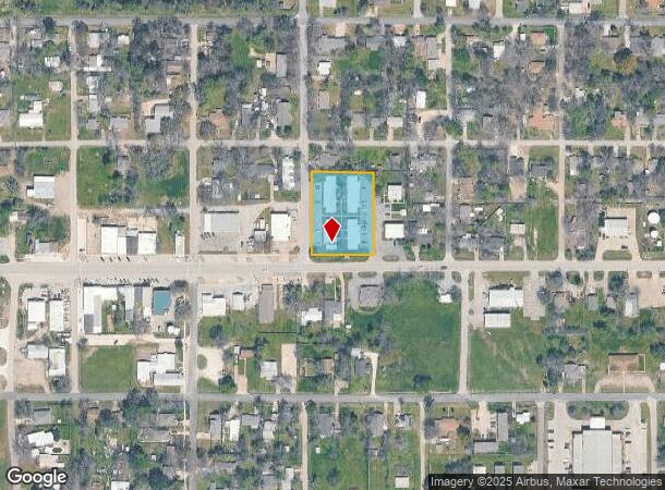 200 E Main St, Quinlan, TX Parcel Map