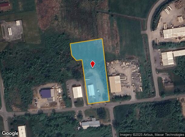 37 Casey Rd, Hudson Falls, NY Parcel Map