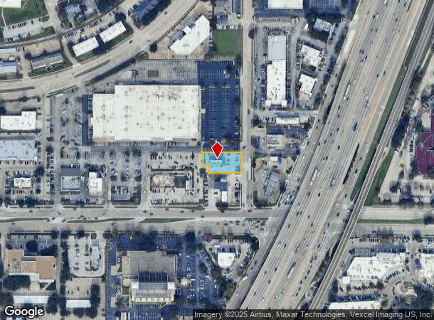  2005 Alamo Rd, Richardson, TX Parcel Map