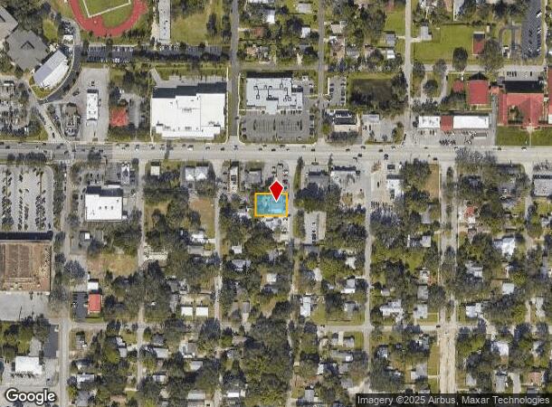502 36Th St W, Bradenton, FL Parcel Map