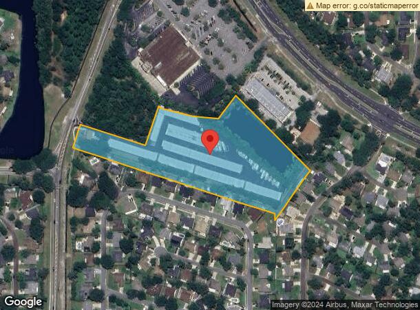  8421 Cheswick Oak Ave, Jacksonville, FL Parcel Map