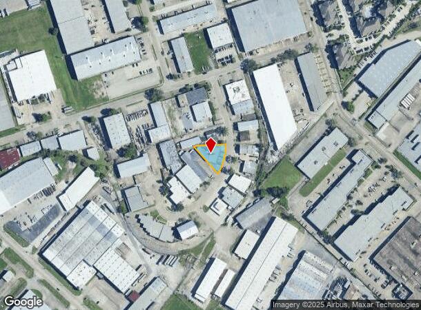  412 Commerce Pt, New Orleans, LA Parcel Map