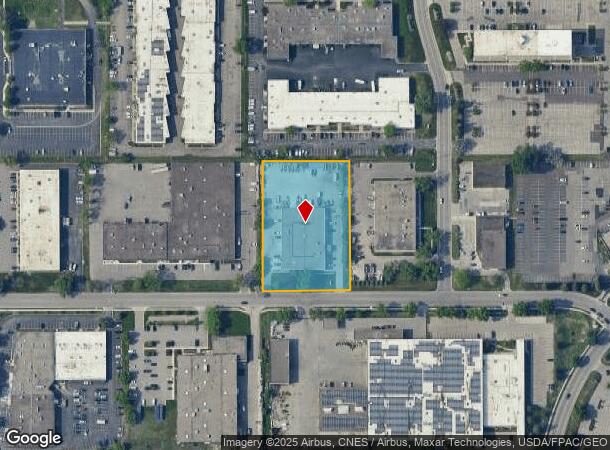  5200 W 74Th St, Minneapolis, MN Parcel Map