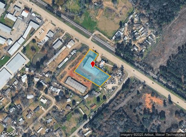 35235 State Highway 249, Pinehurst, TX Parcel Map