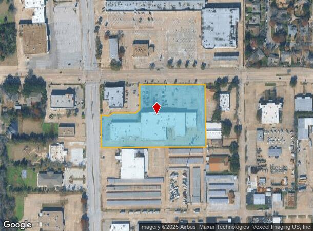  702 W Wheatland Rd, Duncanville, TX Parcel Map