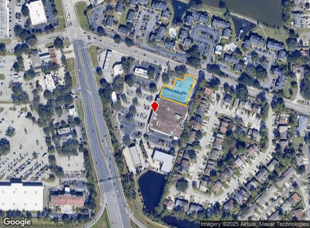  11101 Old Saint Augustine Rd, Jacksonville, FL Parcel Map