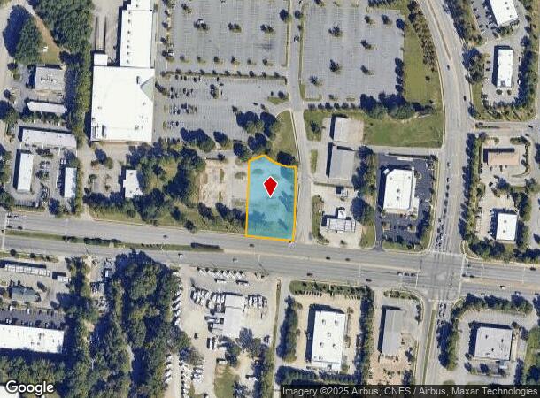 4201-4209 New Bern Ave, Raleigh, NC Parcel Map